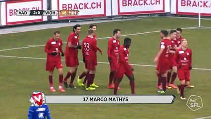Vaduz 5:1 Wohlen (Switzerland. Challenge League. 18 February 2018)