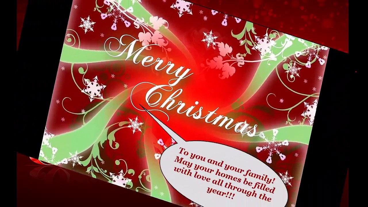 GOODBYE 2016- MERRY CHRISTMAS - 2016