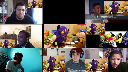REACTION MASH UP TO SML DRAWING JEFFY