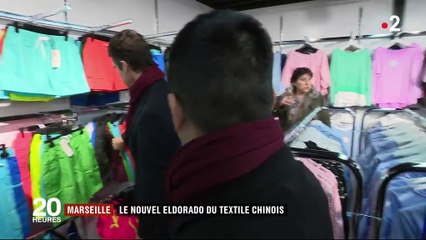 Marseille : le nouvel eldorado du textile chinois