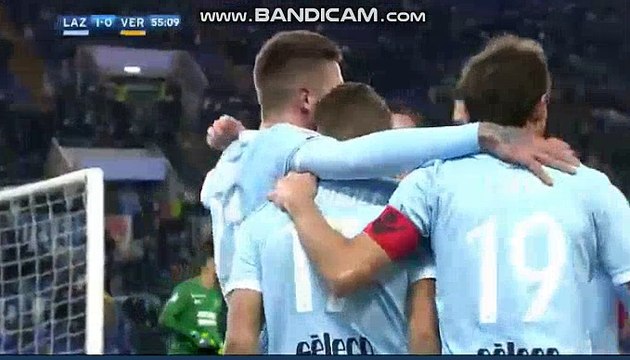 Ciro Immobile Goal - Lazio 1-0 Hellas Verona 19.02.2018