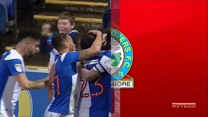 1-0 Danny Graham Goal England  League One - 19.02.2018 Blackburn Rovers 1-0 Bury FC