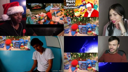 REACTON MASH UP TO SML MERRY CHRISTMAS