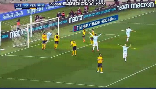 Ciro Immobile Goal HD - Lazio 2-0 Hellas Verona 19.02.2018