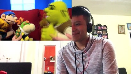 JCP REACTS TO SML SHREK THE BABY SITTING