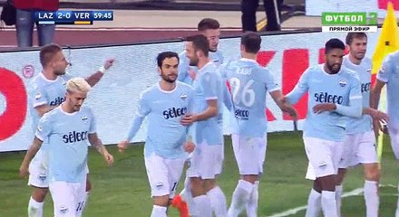 Ciro  Immobile Goal HD -Lazio	2-0	Verona 19.02.2018