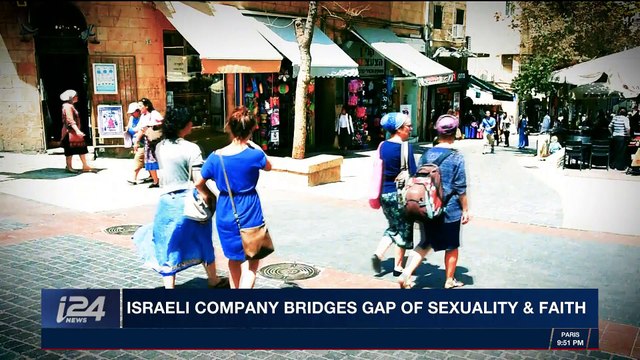 PERSPECTIVES | Israeli company bridges gap of sexuality & faith | Monday, February 19th 2018