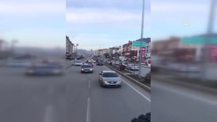 Zeytin Dalı Harekatı'na Katılacak Mehmetçik'ten Konvoy