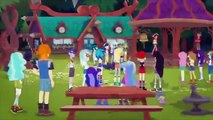 MY LITTLE PONY EQUESTRIA GIRLS LEGENDS OF THE EVERFREE TRAILER