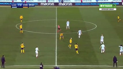 Ciro  Immobile Goal HD -Lazio	2-0	Verona 19.02.2018