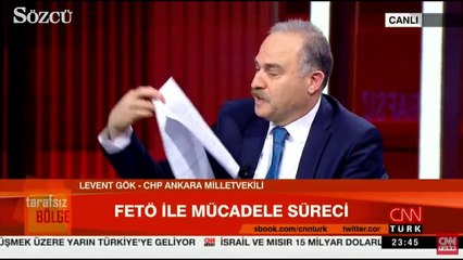 FETÖ TÜBİTAK'ı nasıl ele geçirdi. CHP'li vekil belgesiyle anlattı