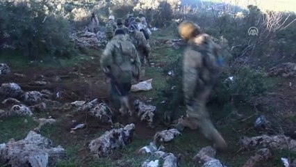 Hantalli ve Divan Tahtani Köyleri Terör Örgütü Pyd/pkk'dan Kurtarıldı (2)