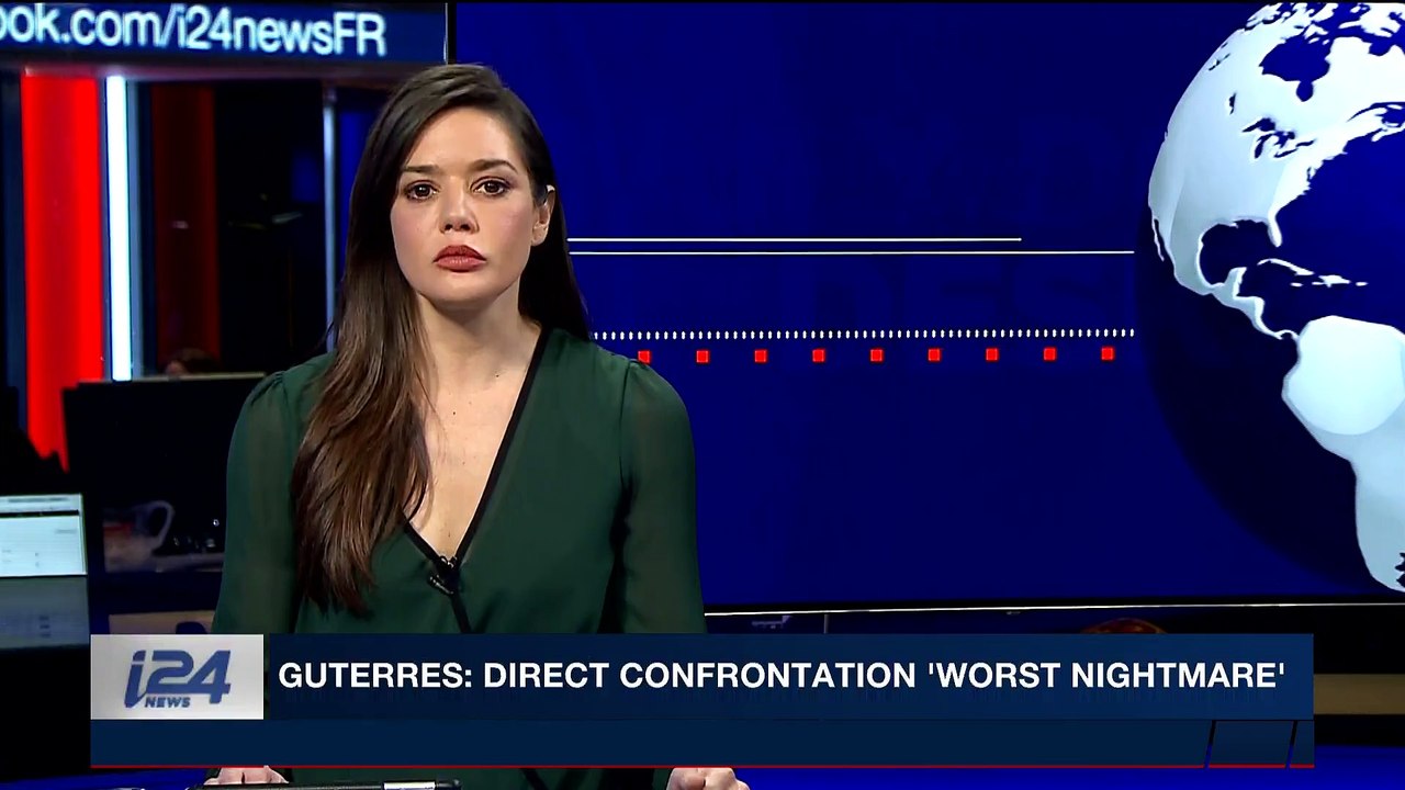 i24NEWS DESK | Three Iranian police killed in clashes | Monday, February 19th 2018