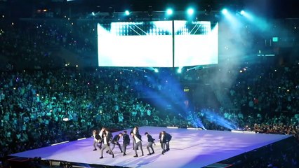 CONCERT NIGHT 2 (Oh My Girl, Wanna One, Astro, NCT 127, GOT7) VLOG