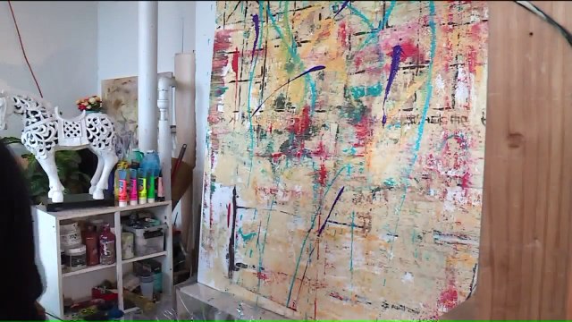 Man Turns to Painting After Spending Decades as a Banker