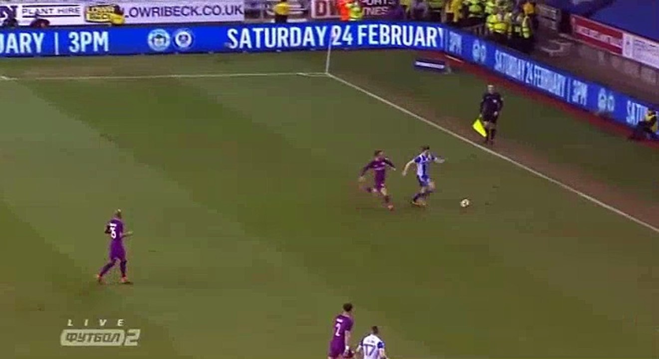 Will Grigg Goal HD - Wigan	1-0	Manchester City 19.02.2018