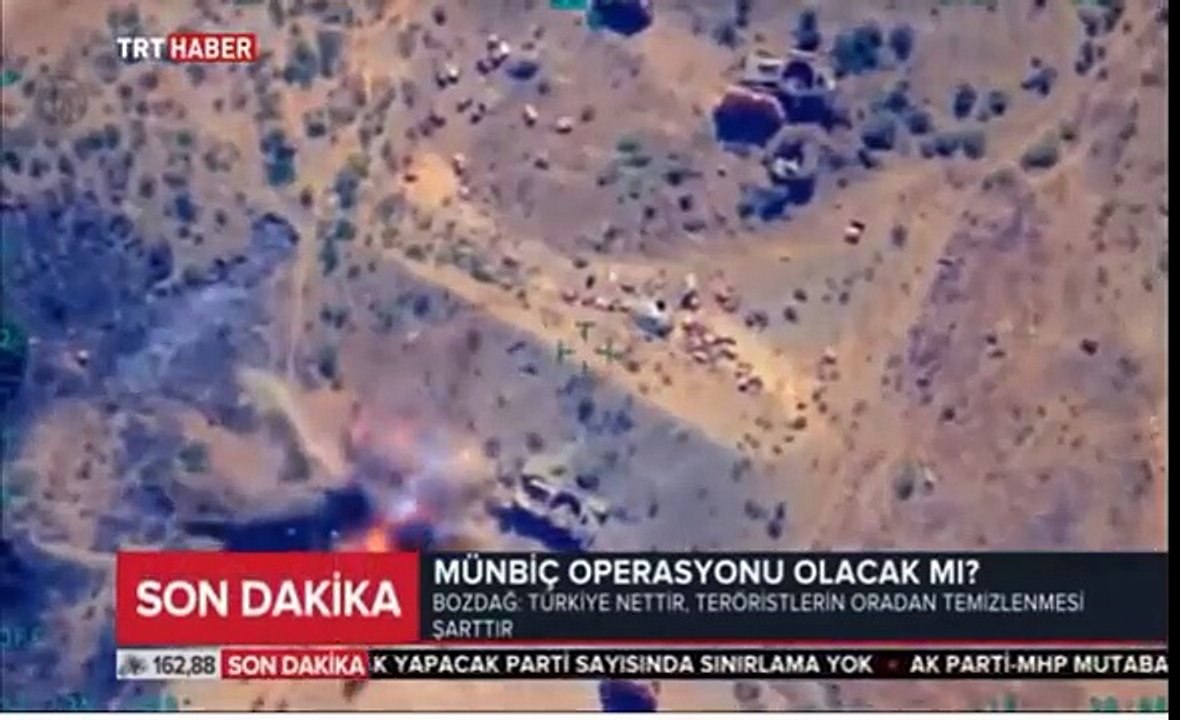 AFRİN ZEYTİN DALI OPERASYONU 31. GÜN YAŞANANLAR ÖZET GÖRÜNTÜLER TRT