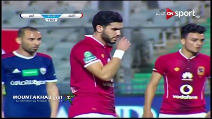 Doublé de Walid Azarou ثنائية وليد أزارو ضد المقاولون النصر