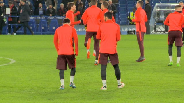 Chelsea 'must be ready to suffer' against Barcelona - Conte