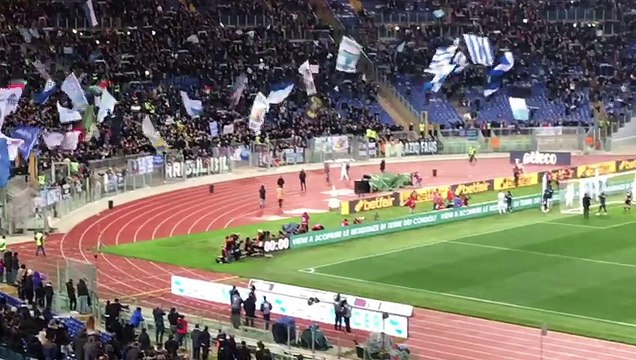RADU DOPO LAZIO-VERONA VA SOTTO LA CURVA NORD