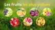 Etude de Générations Futures - Encore trop de pesticides dans nos fruits et légumes