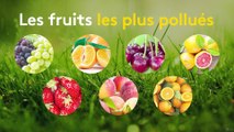 Etude de Générations Futures - Encore trop de pesticides dans nos fruits et légumes