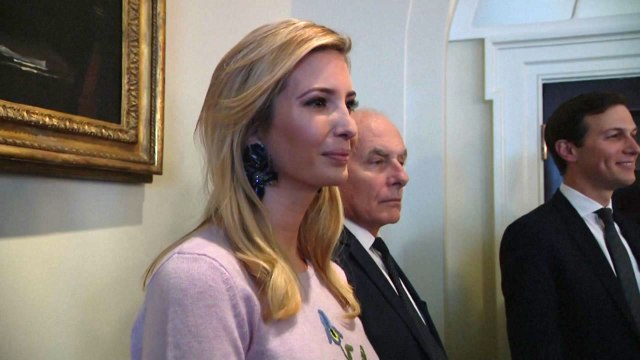 美 대북 강온 전략 속 트럼프 침묵...이방카 메시지 주목 / YTN