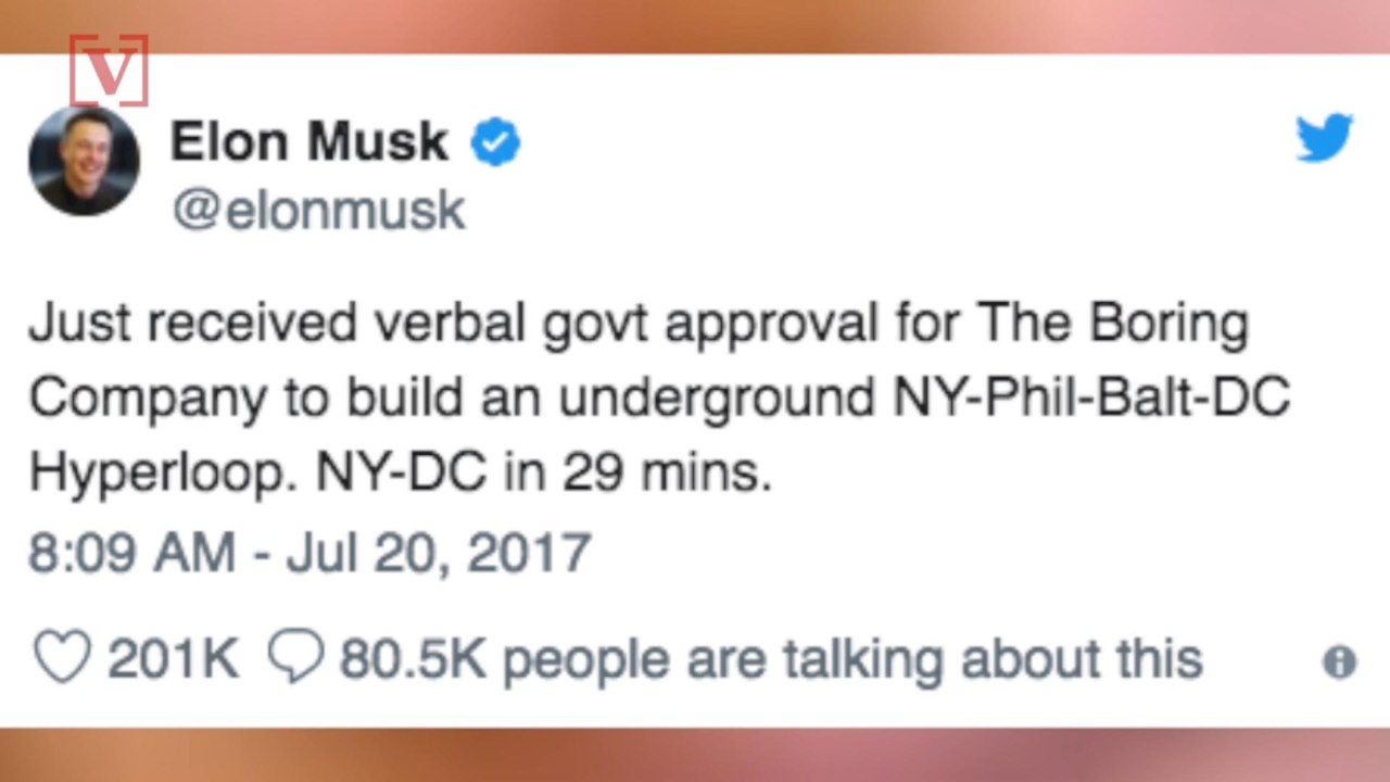 Elon Musk Gets the Green Light to Start Digging...