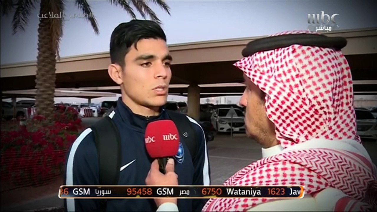 لقاء حصري مع النجم المغربي للهلال "أشرف بنشرقي"