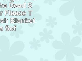 50x60 Inch Sugar Skull Day of the Dead Skulls Polar Fleece Thermal Plush Blanket Extra