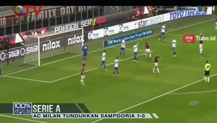 Gol Semata Mayang Bonaventura Bawa Kemenangan AC Milan