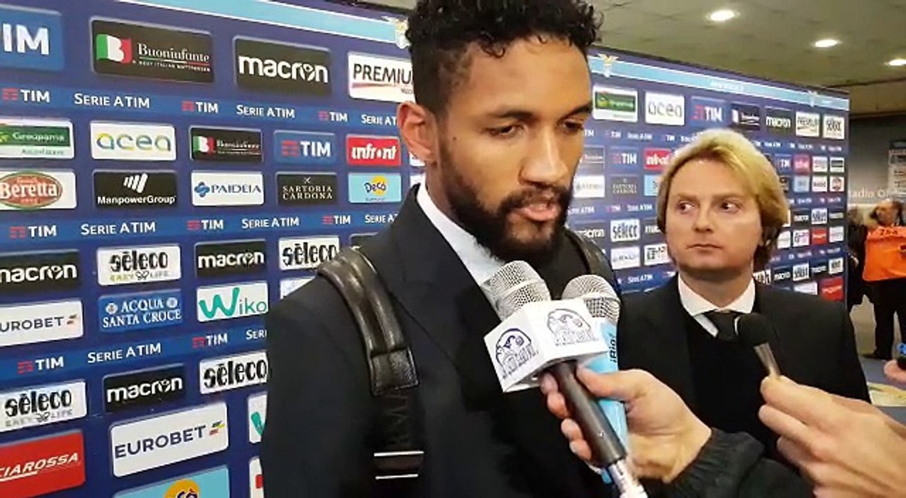 WALLACE DOPO LAZIO-VERONA 2-0 - ASCOLTA LE SUE PAROLE
