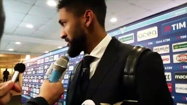 Lazio-Verona, Wallace in zona mista