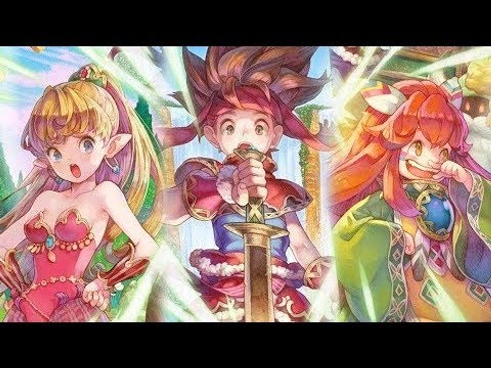 TEST DE SECRET OF MANA REMAKE