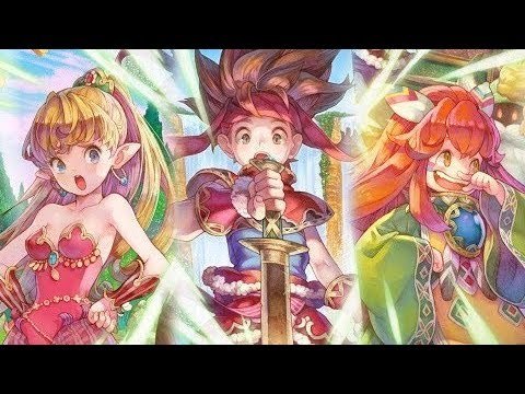 TEST DE SECRET OF MANA REMAKE