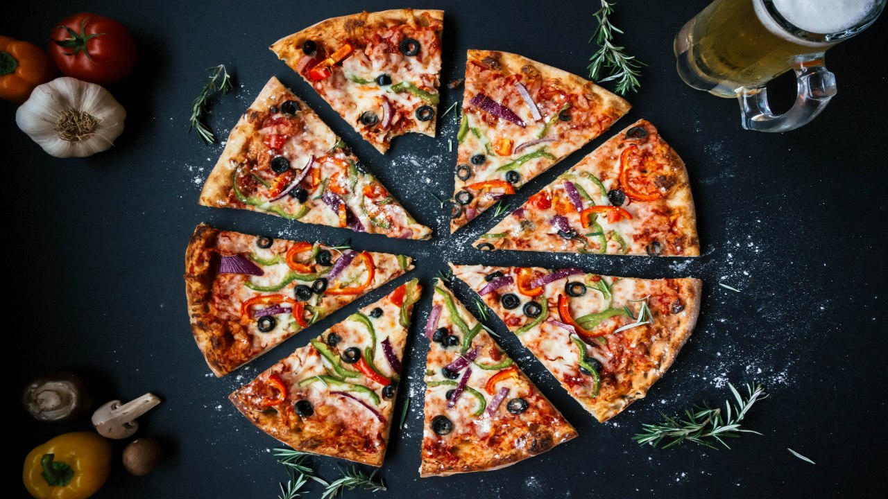 Pizza Margherita & Panino Di Pizza with Roberto Donna (In Julia's Kitchen with Master Chefs)