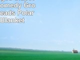 Three Stooges Slapstick Retro Comedy Group Curly Heads Polar Fleece Blanket