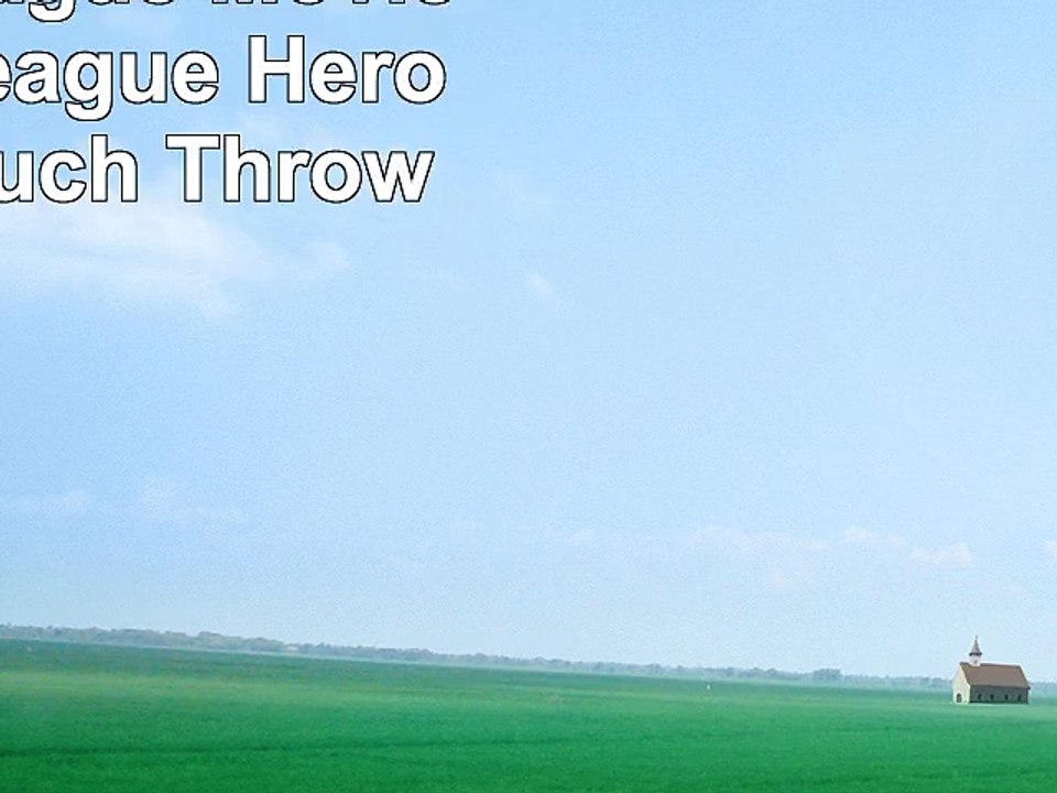 Justice League Movie Justice League Heroes Silk Touch Throw