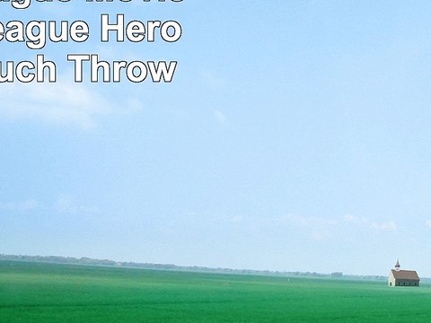 Justice League Movie Justice League Heroes Silk Touch Throw