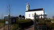 Burgemeester Salet opent derde Augusta Peaux Festival - witte kerkje  Simonshaven / 2018
