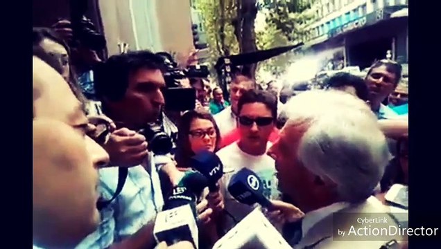FUERTE CRUCE ENTRE PRESIDENTE TABARÉ VÁZQUEZ Y LOS PRODUCTORES AUTOCONVOCADOS/UN SOLO URUGUAY 19/02/2018
