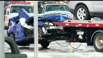 `It Happened Again:` Police Say Nearly 70 Vehicles Involved in Iowa Freeway Pileup