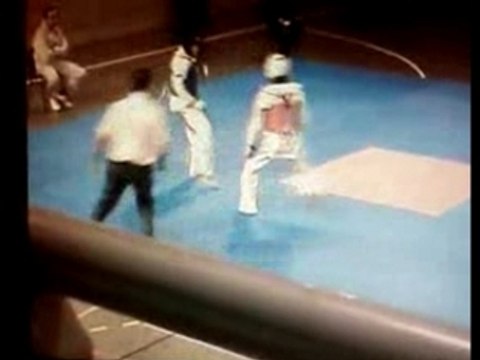 Compet. A Bourg Les Valence (Taekwondo)