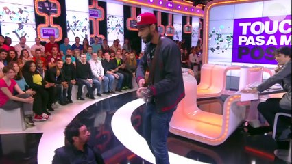 Il y a cinq ans dans TPMP... La Fouine chantait une berceuse pour Cyril Hanouna (vidéo)