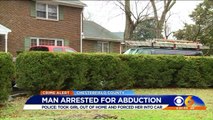 Man Arrested After Allegedly Abducting Girl from Home