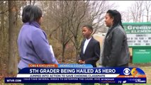 5th Grader Hailed as Hero for Saving Choking Classmate