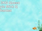 Marilyn Monroe I Love CA Heavy 3KG Queen Korean Style Mink Quality Blanket