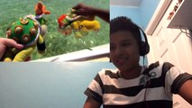JCP REACTS TO SML BOWSER JUNIORS FISHING TRIP