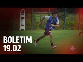 BOLETIM DE TREINO: 19.02 | SPFCTV