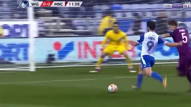 ملخص مباراة مانشستر سيتي وويجان 0-1 السيتي يسقط جنون رؤوف خليف